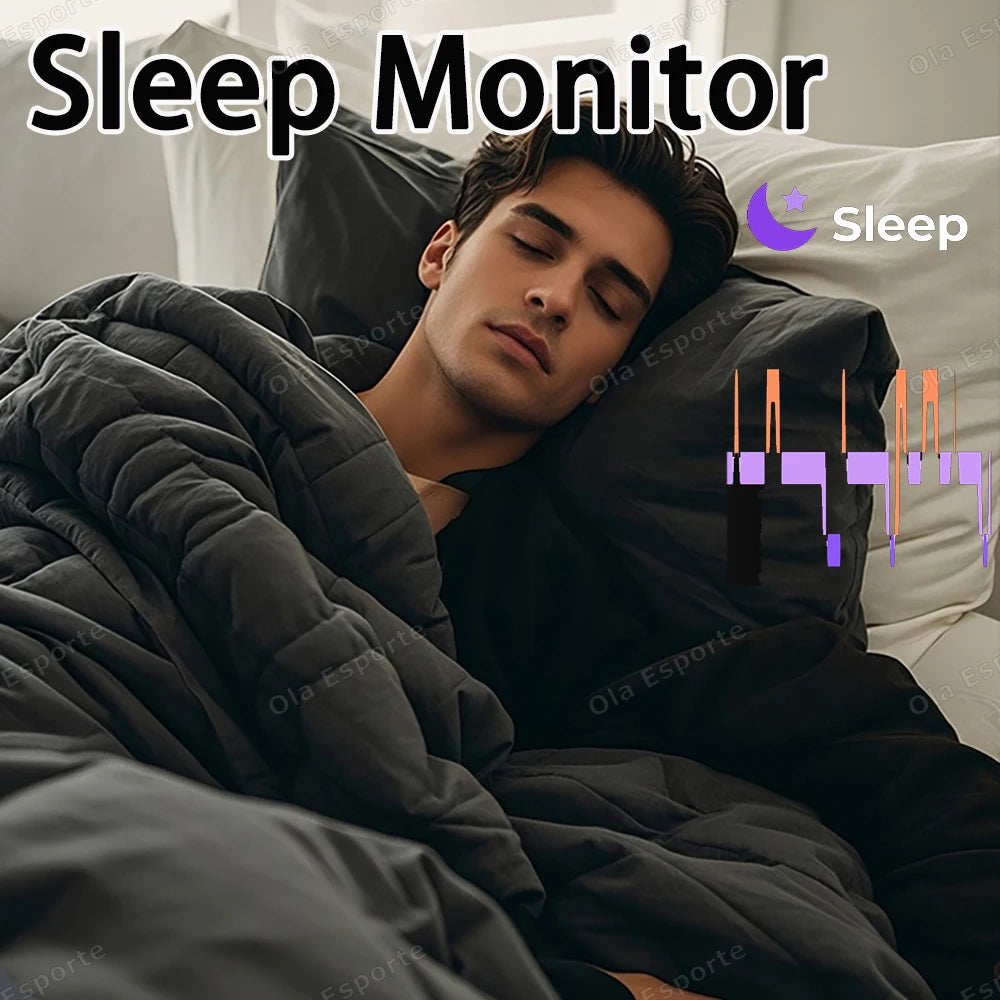 "Samanfix Pro Smart Ring - Monitor de Salud de Titanio".