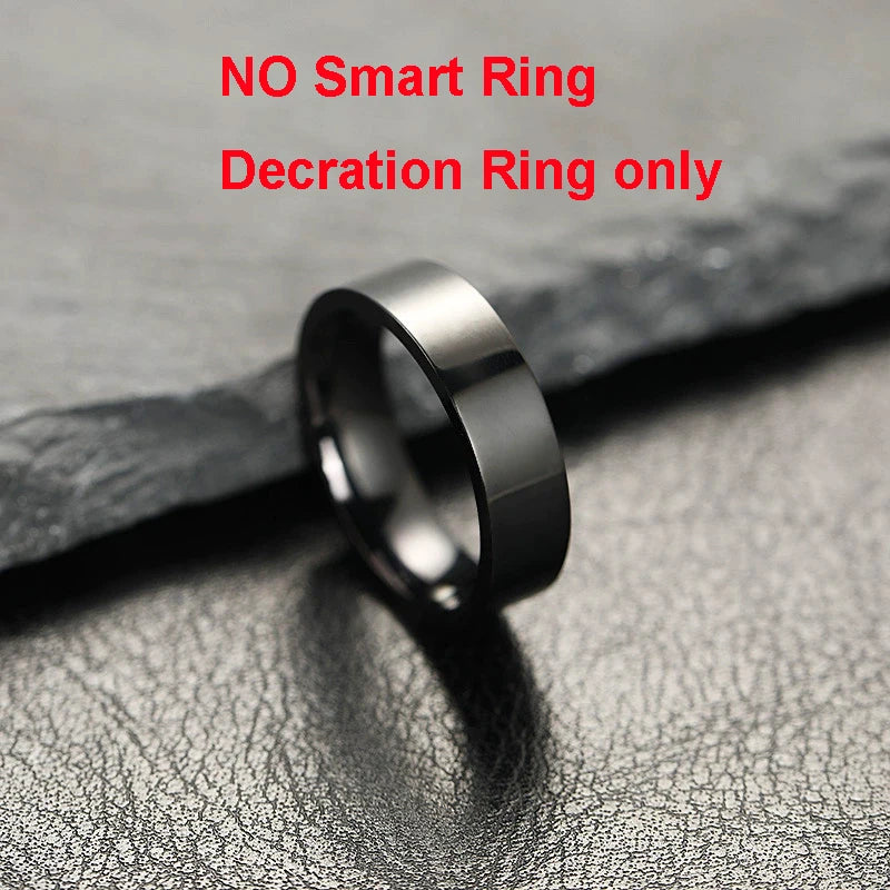 "Samanfix Pro Smart Ring - Monitor de Salud de Titanio".