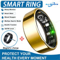 "Samanfix Pro Smart Ring - Monitor de Salud de Titanio".