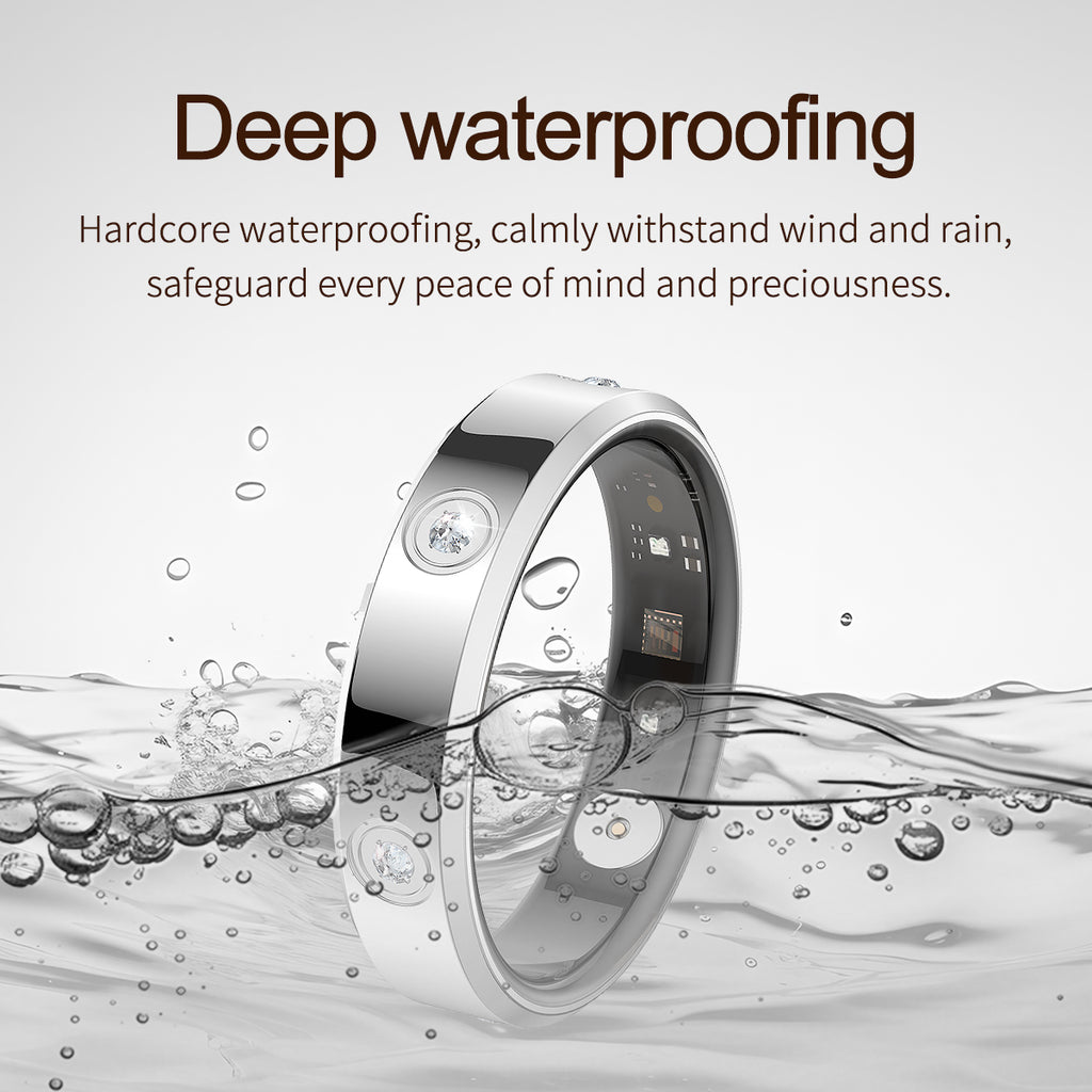 All-in-One Family Health Smart Ring